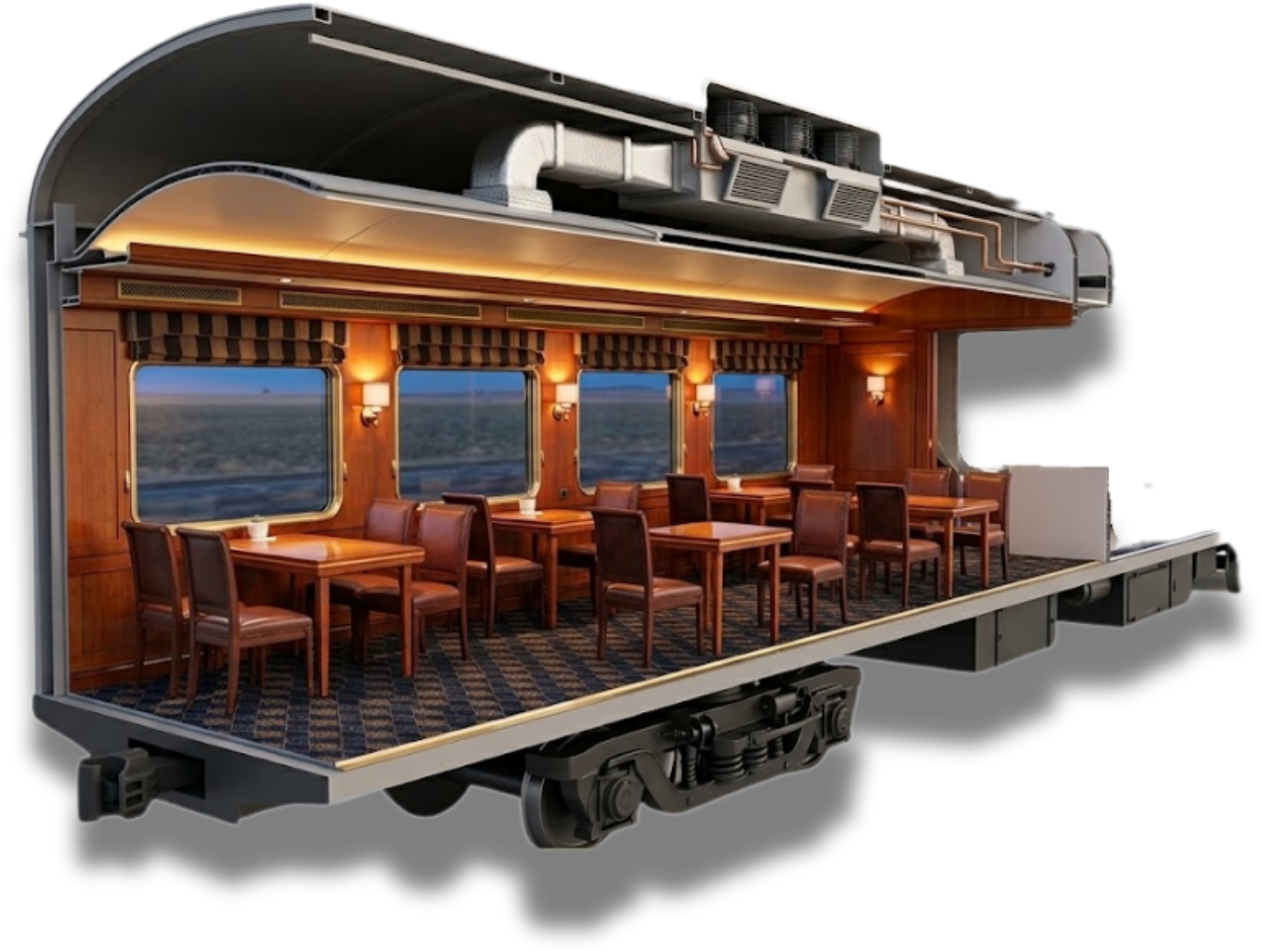Locomotive HVAC Systems