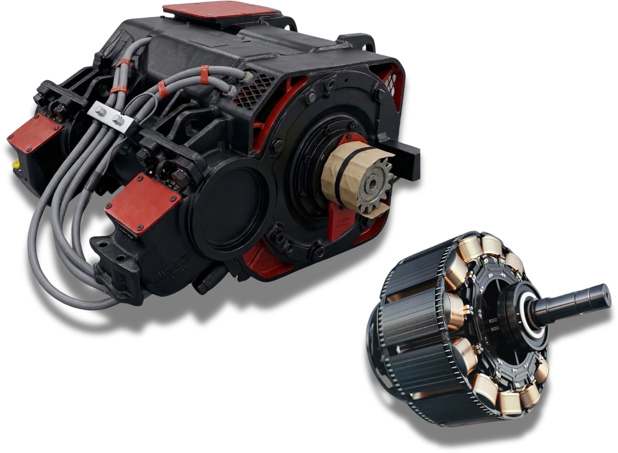 Traction Motor Remanufacturing