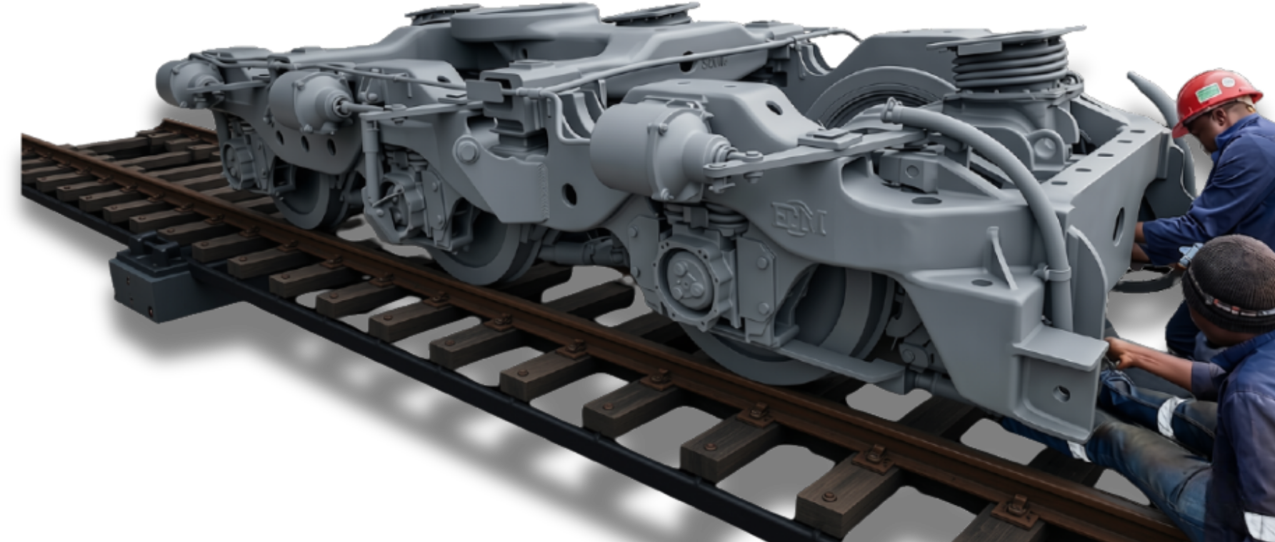 Underframe & Bogie Rigging