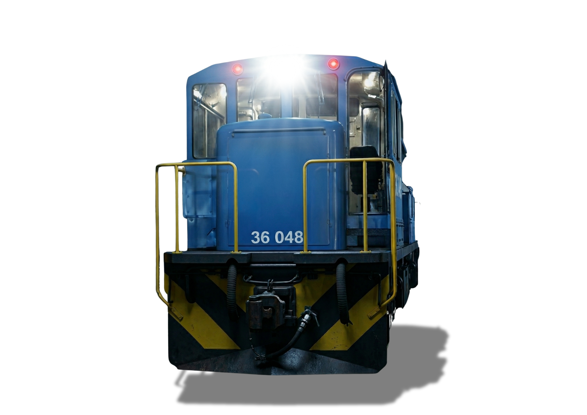 Heavy Diesel Locomotive